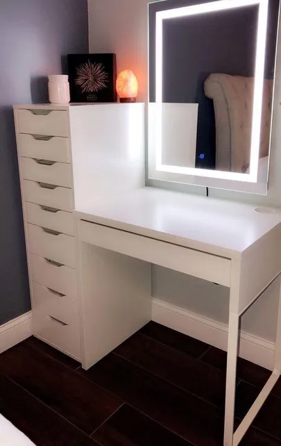 Make up Desk with drawer-pic_1