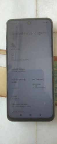 mi note 10T 5g new condition exchange any good mobile-pic_2