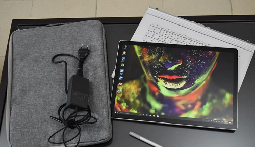 Microsofr Surface Book 2 15 inch + 6gb Nvidia GTX 1060 GPU-image
