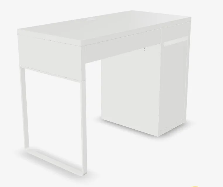 White desk (105x50 cm)
