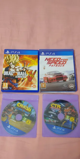 PS4 GAMES WITH A GOOD TITLE