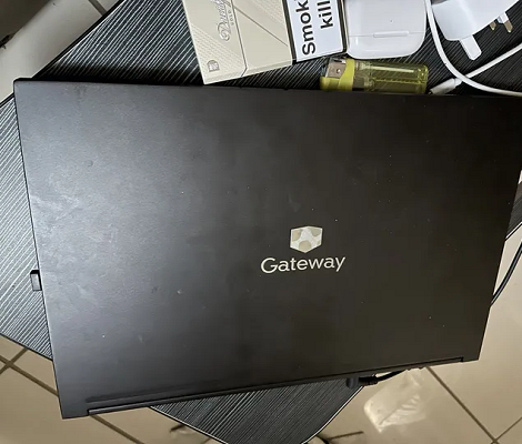 Gateway laptop