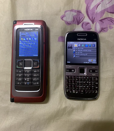 Nokia phone E90 and E72 in very good condition