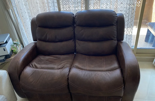 Sofa 2 seater recliner-image