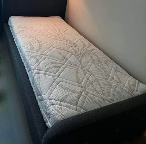 upholstered bed 90×200 cm-image