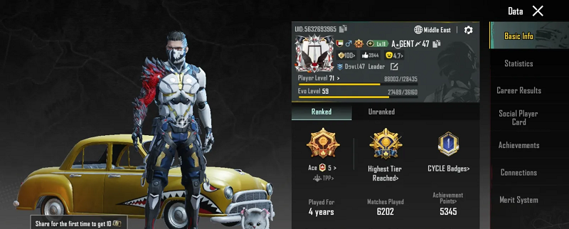 Most Demanded PUBG ID For Sale-pic_3