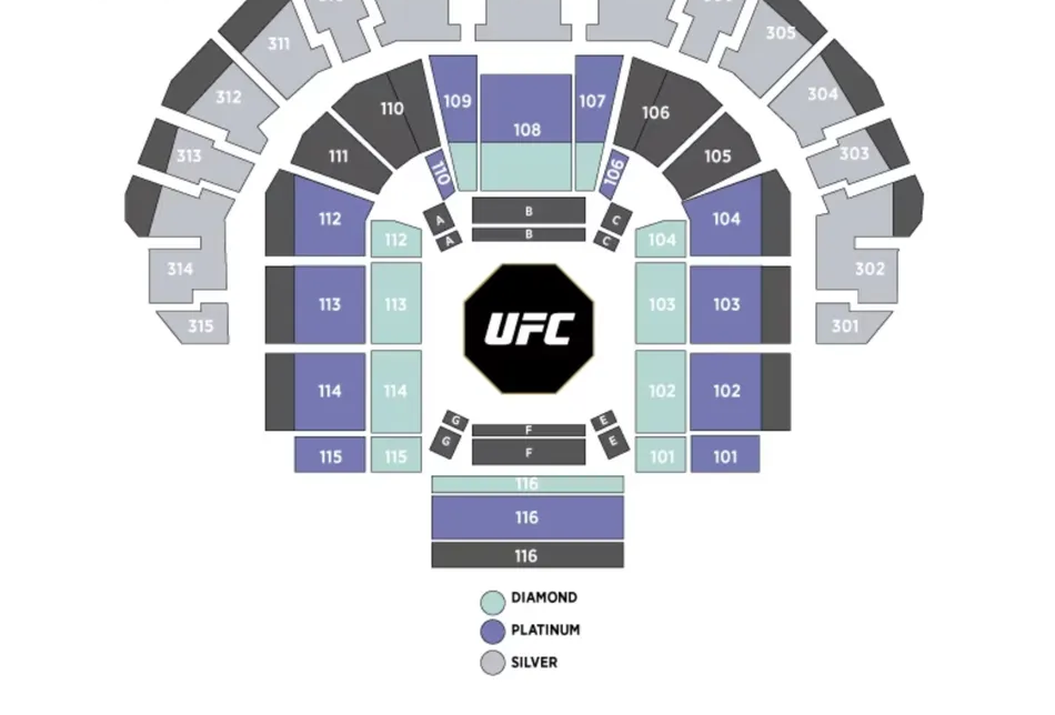 UFC 294 (Diamond First Row!)