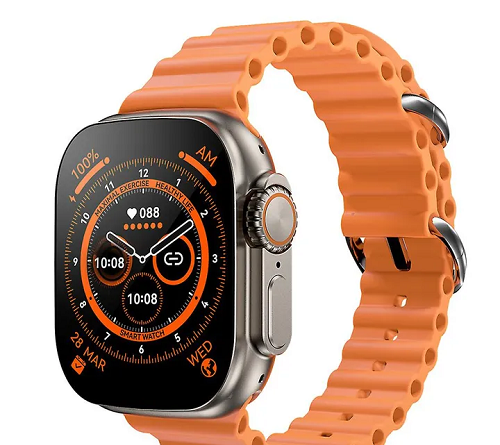 Nexus Ultra 49mm Smartwatch with Sports Mode, 24H Fitness & Heart Rate Monitor and IPX4 Water Resist-pic_2