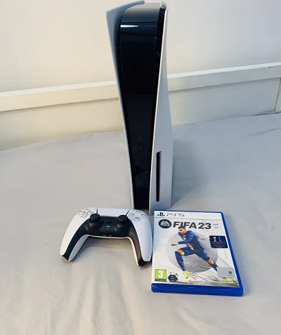PlayStation 5 Disc version with FIFA 23-pic_2