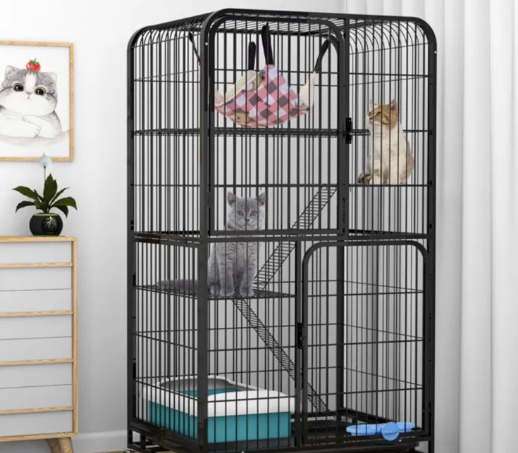 Cat Cage Brand New inside Box