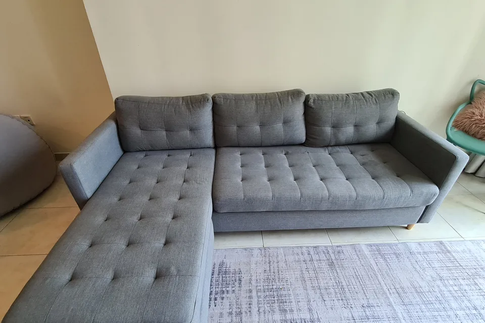 L Sofa JYSK 200x130 cm-pic_1