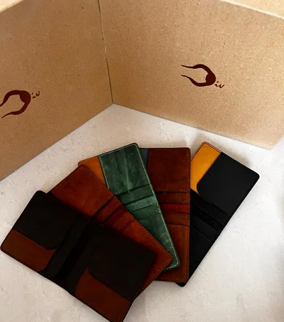 Hand Made Leather Accessories-image
