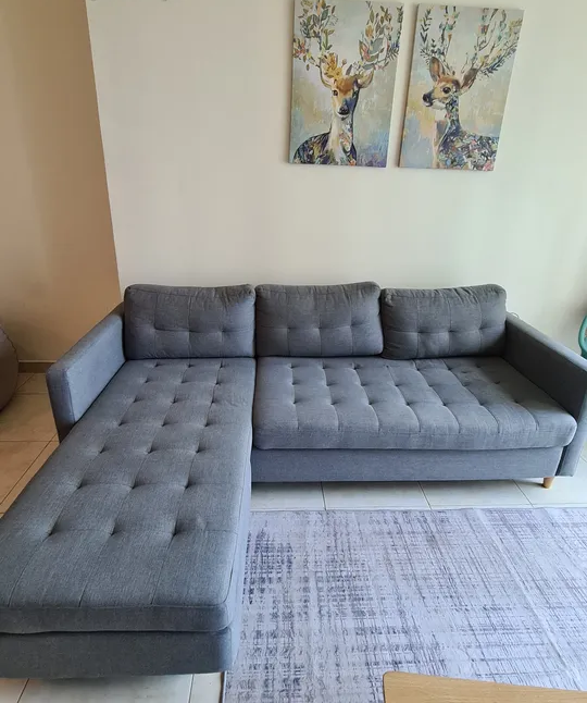 L Sofa JYSK 200x130 cm-pic_1