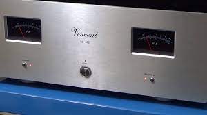 Vincent Audio SP-332 Hybrid Stereo Poweramplifier