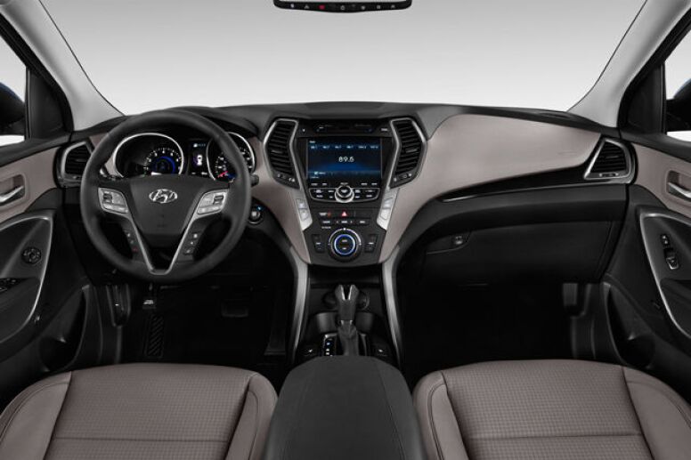 Hyundai santafe 2014 full option-image
