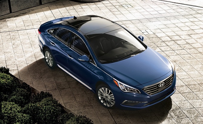 Hyundai Sonata 2014 with sunroof with no issues