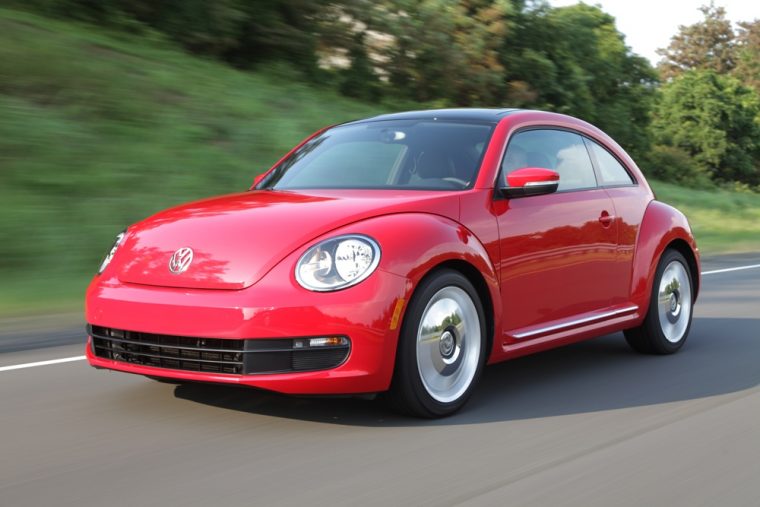 2016 Volkswagen Beetle Turbo