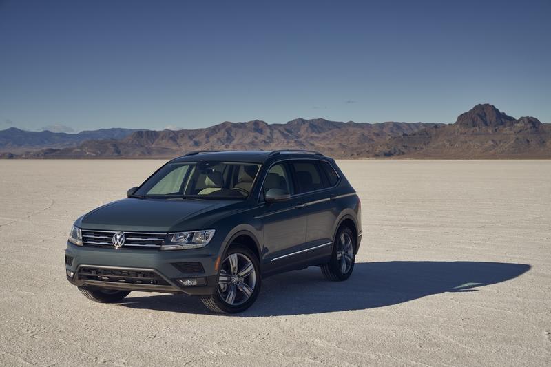 Volkswagen Tiguan Full Option 2019 Under Warranty