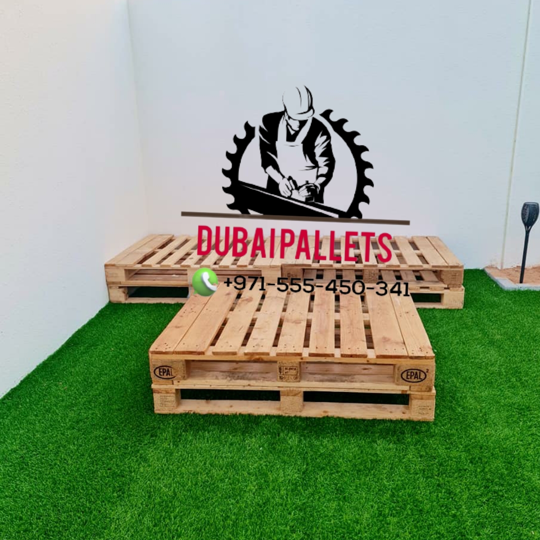pallets wooden Dubai 0555450341-image