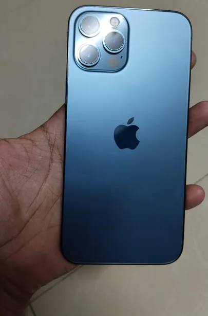 I phone 12 pro max blue-image