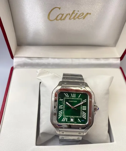 Cartier Men *Dial size 37 *Battery Master-pic_1