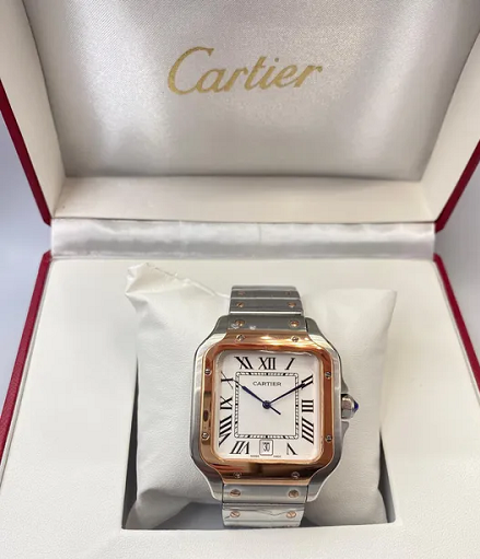 Cartier Men *Dial size 37 *Battery Master-pic_3