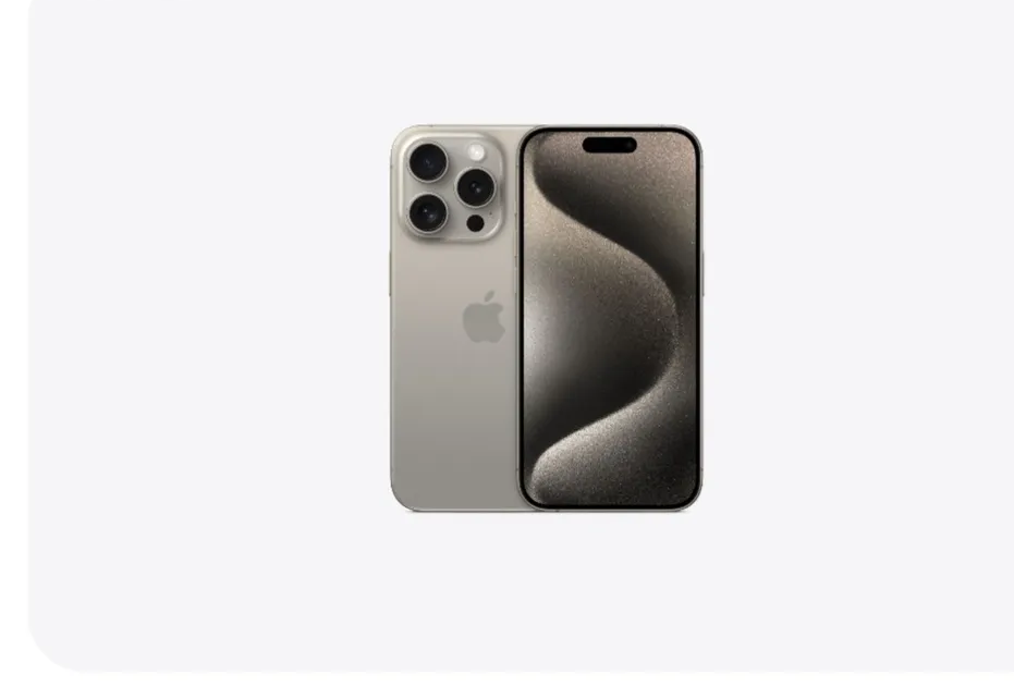 iphone 15 pro 256gb natural titanium