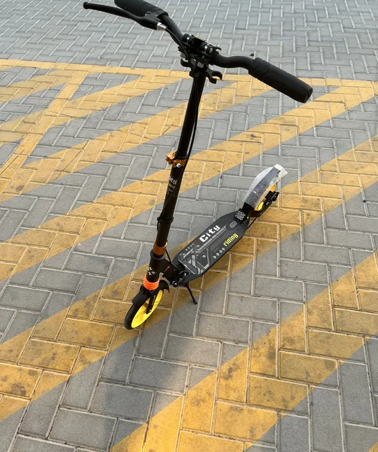 Wheel folding scooter non electric-image