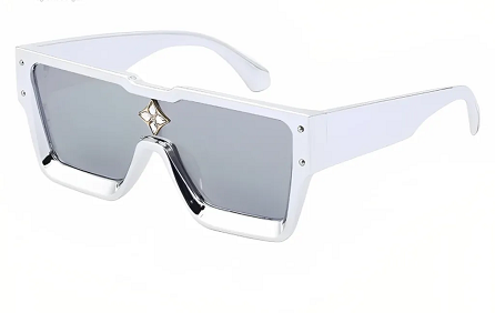 2023 Design Large Chunky Square Sunglasses Women Men Big Flat Top Sun Glasses Square Amazing Eyewear-pic_3