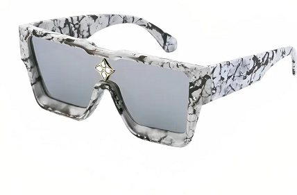 2023 Design Large Chunky Square Sunglasses Women Men Big Flat Top Sun Glasses Square Amazing Eyewear-pic_2