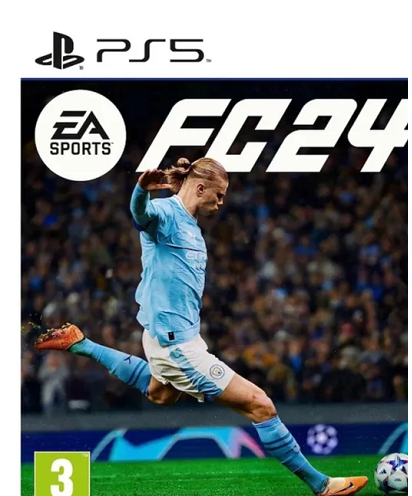 fc24 ps5 game