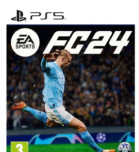 fc24 ps5 game