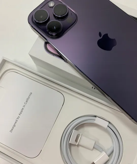 Apple Iphone 14 Pro Max 256GB Deep Purple-image