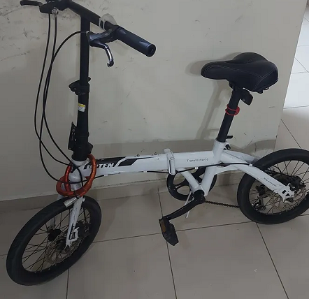 foldable Bicycle size 16 for sale