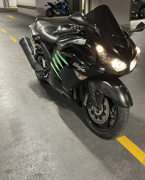 Kawasaki ZX14 model 2018