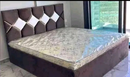 bed With Mattress brand new all size available