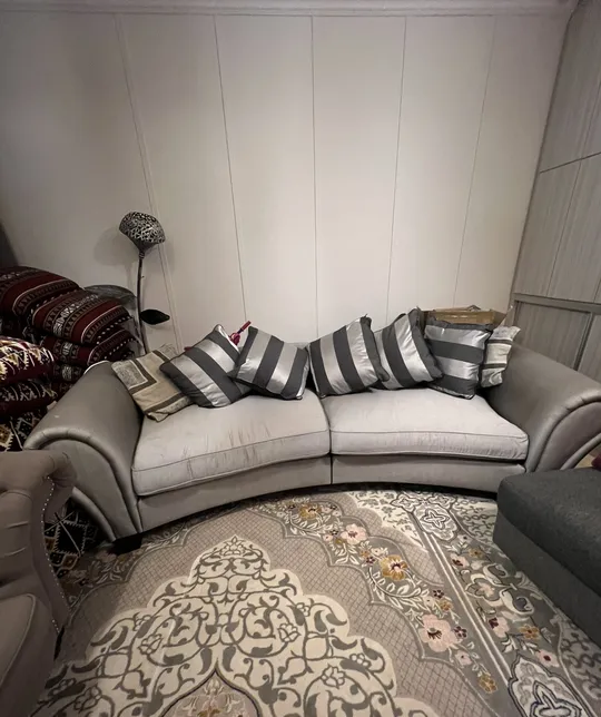 Sofa - Grey for 3-4 people-pic_2