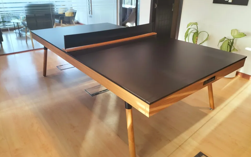 Elegant table tennis and table 2-in-1-pic_1