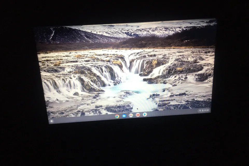 dell chrome book.. used-image