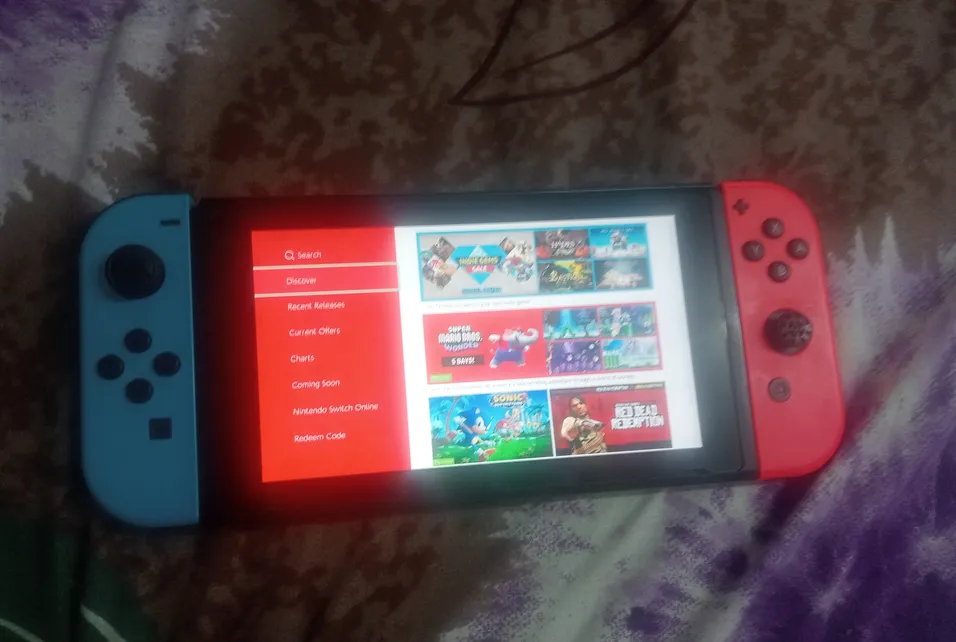 Nintendo switch-image