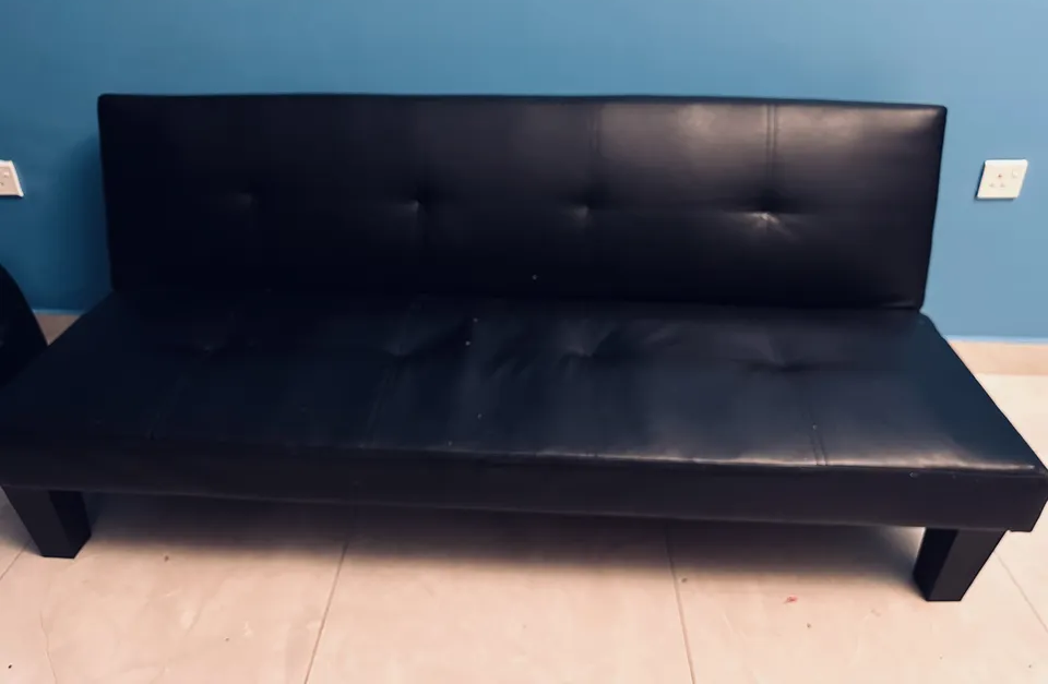 Black Sofa bed