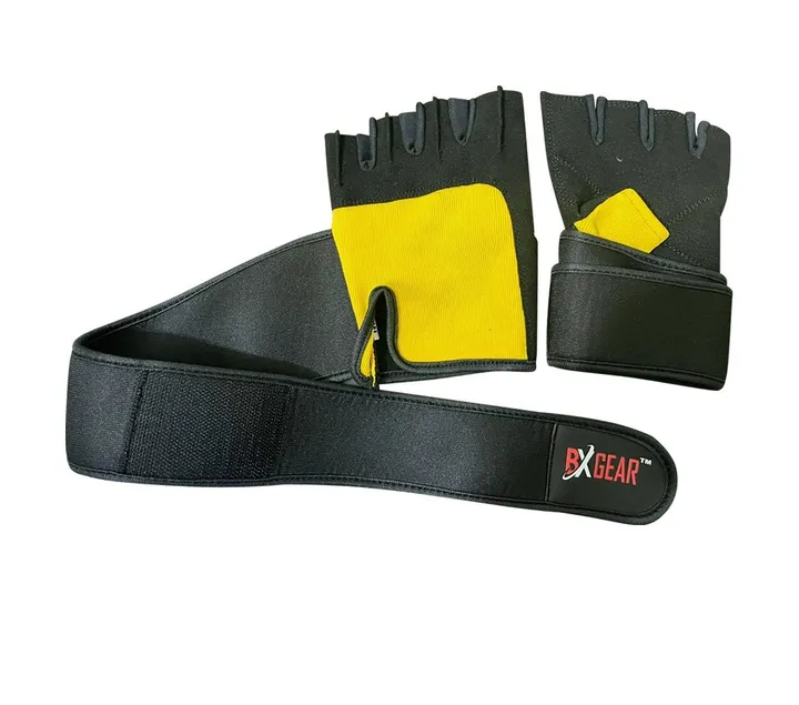 Gym Gloves for Weight lifting-image