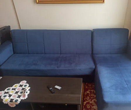 Like new big sofa bed with storage-pic_1