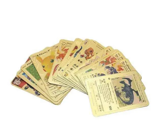 POKEMON Cards Gold 110 cards