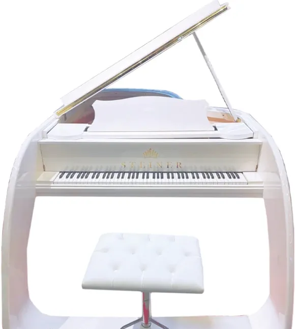 Steiner Car Grand Piano Self Playing MCP 1 White