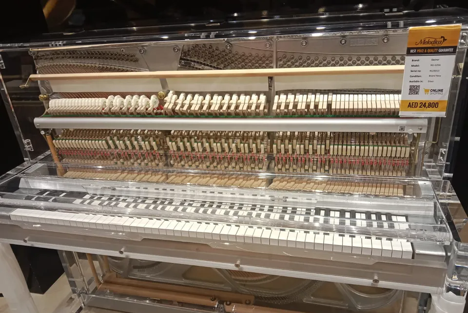 FOR SALE: Steiner HU-125A UPRIGHT-pic_1