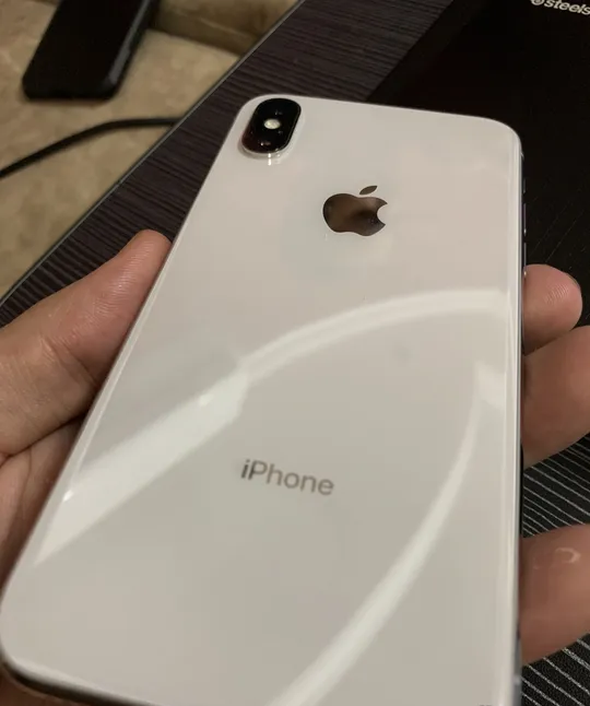 iPhone X 256gb white excellent condition