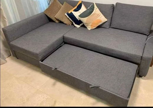 Ikea L shape sofa-pic_1