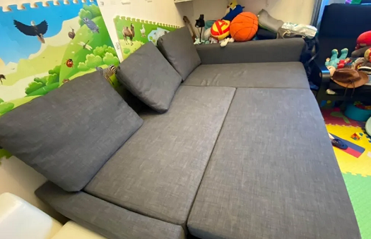 Ikea L shape sofa-pic_3