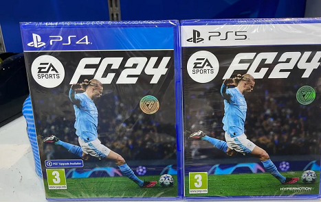 FC 24 PS5 Brand New Sealed